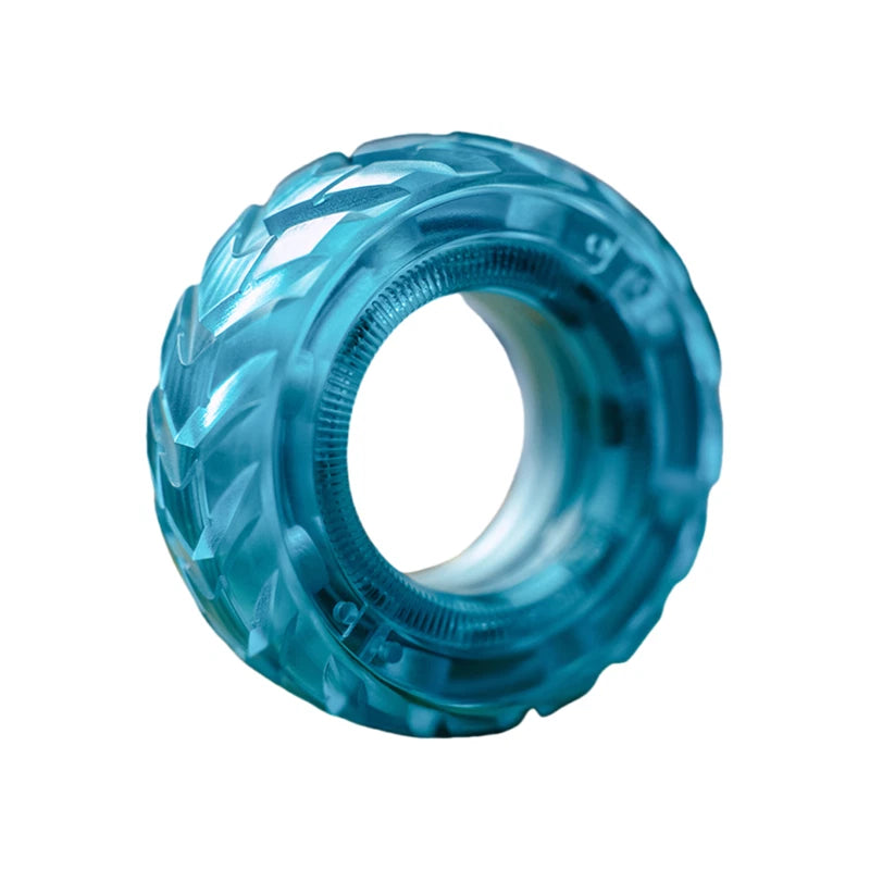 Tire EDC Fidget Ring Personalized Plastic Magnetic Ratchet Ring Fun Fidget Toy 07FC0E-D4 - KOEEK