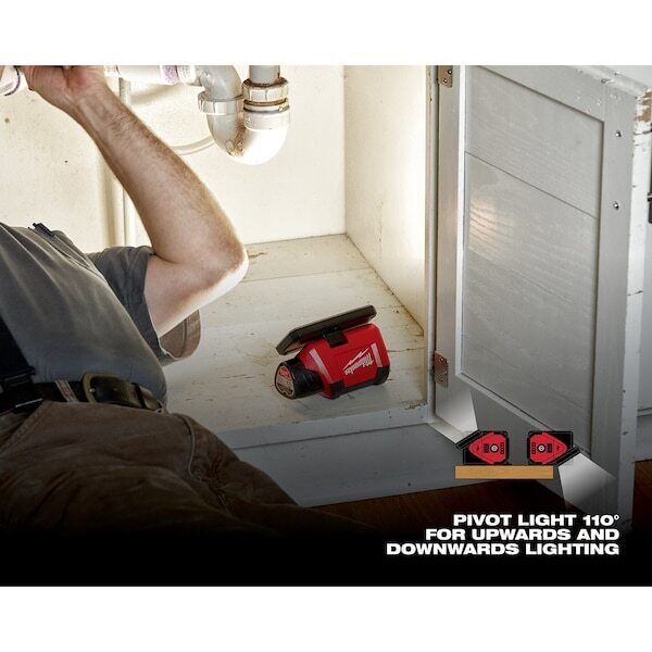 new Milwaukee Tool 2367-20 M12 Rover Service And Repair Flood Light (Tool Only) Milwaukee - KOEEK