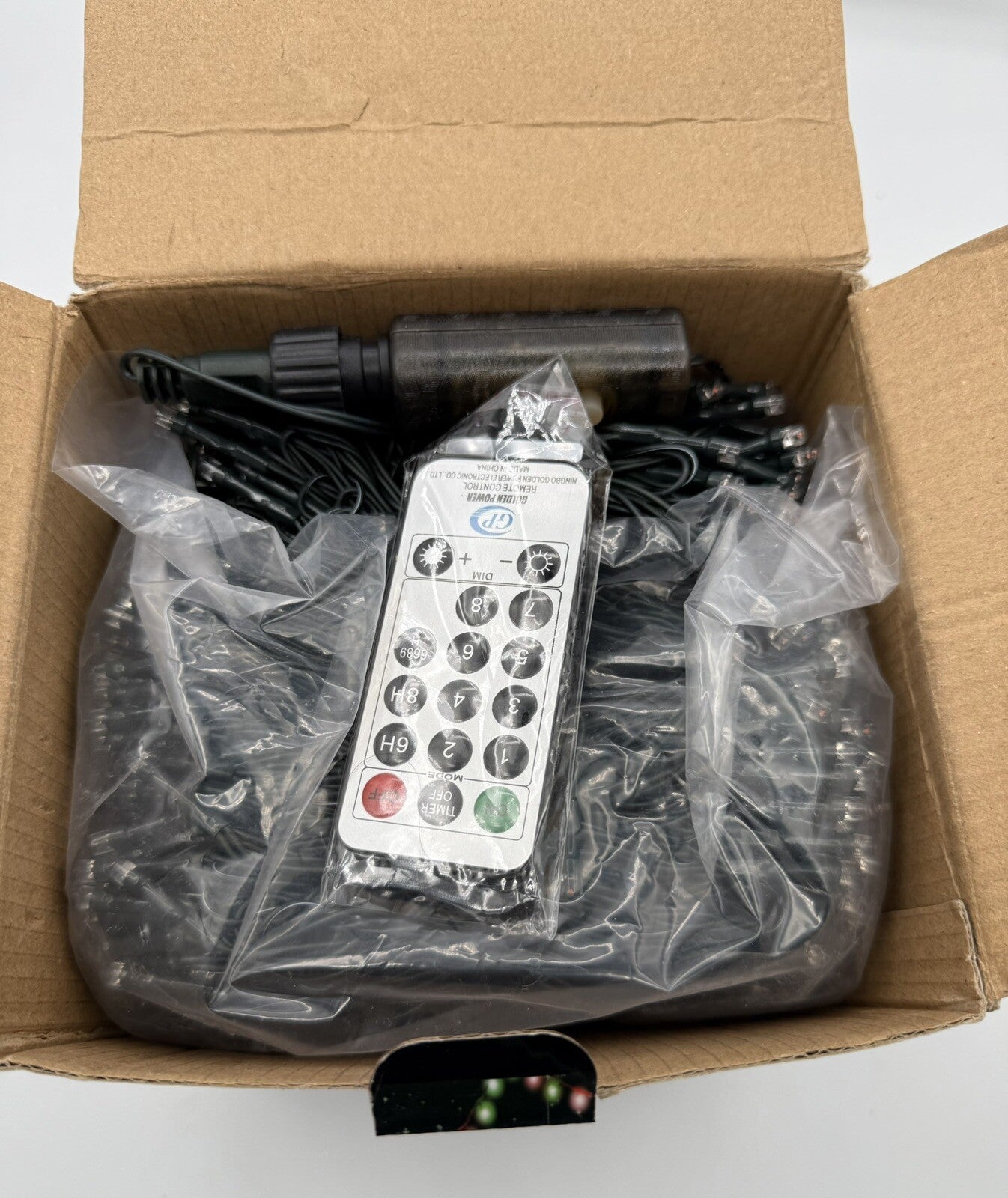 XURISEN 403ft Christmas Lights Outdoor, 1000 LED Super Long String Lights wit... XURISEN - KOEEK