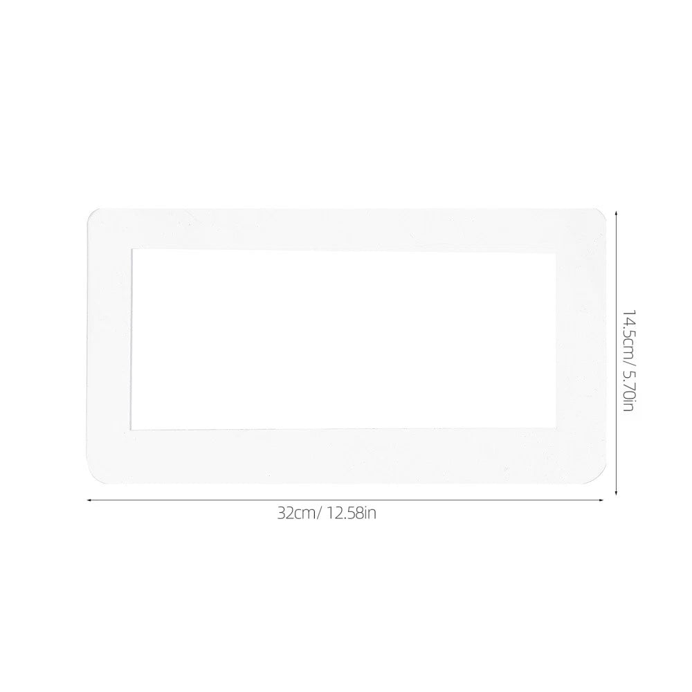Wall Switch Plates: 3-Gang Screwless Decorative Wall Plate - Unbreakable 07FC0E-D4 - KOEEK