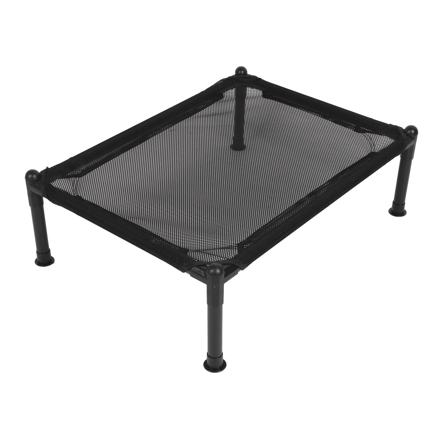 new Elevated Dog Bed Metal Frame Breathable Mesh Outdoor Raised Dog Bed All Seasons koeek - KOEEK