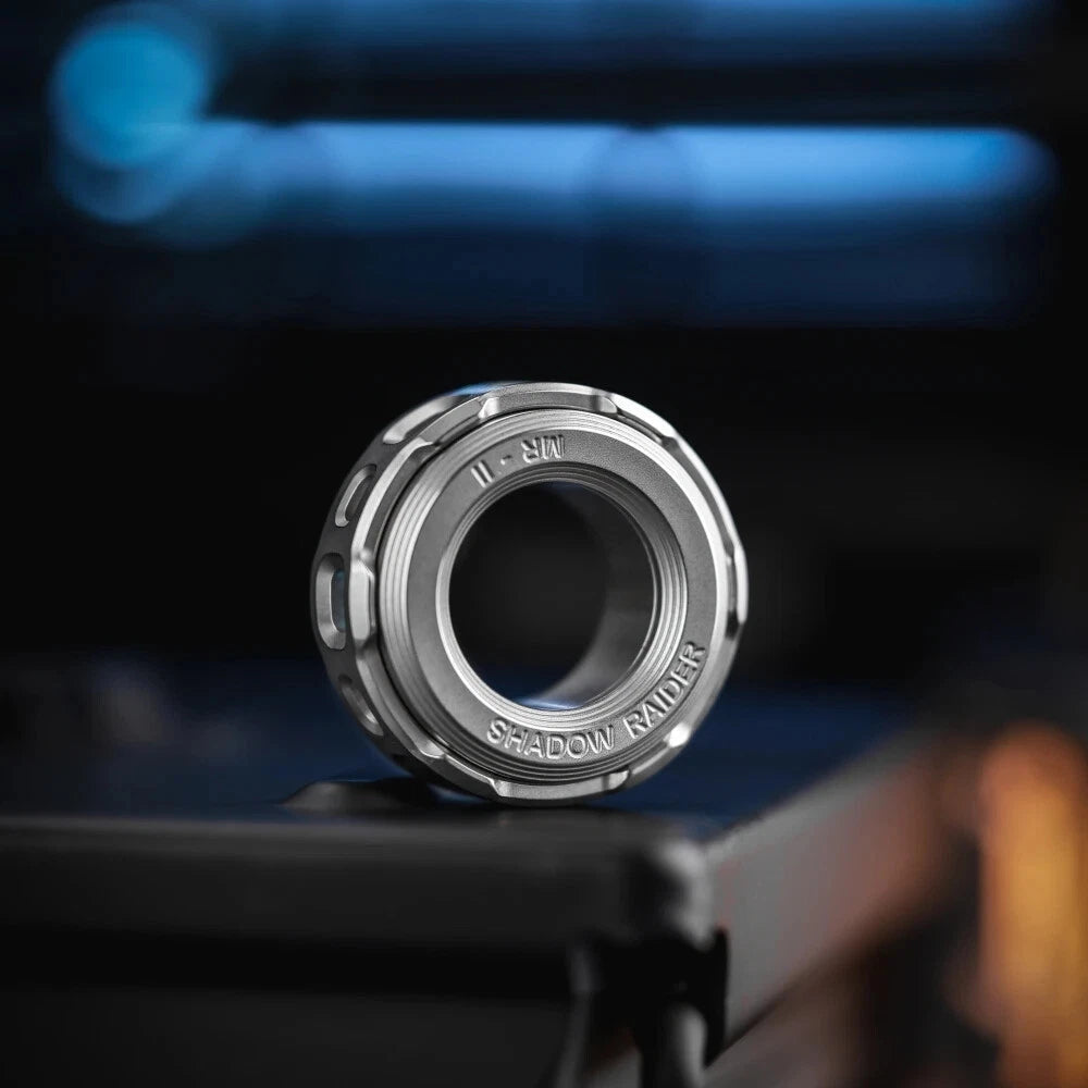 Mechanical Ring Ⅱ Push Slider Haptic Mode Mechanical Spring Structure Metal Toy 07FC0E-D4 - KOEEK