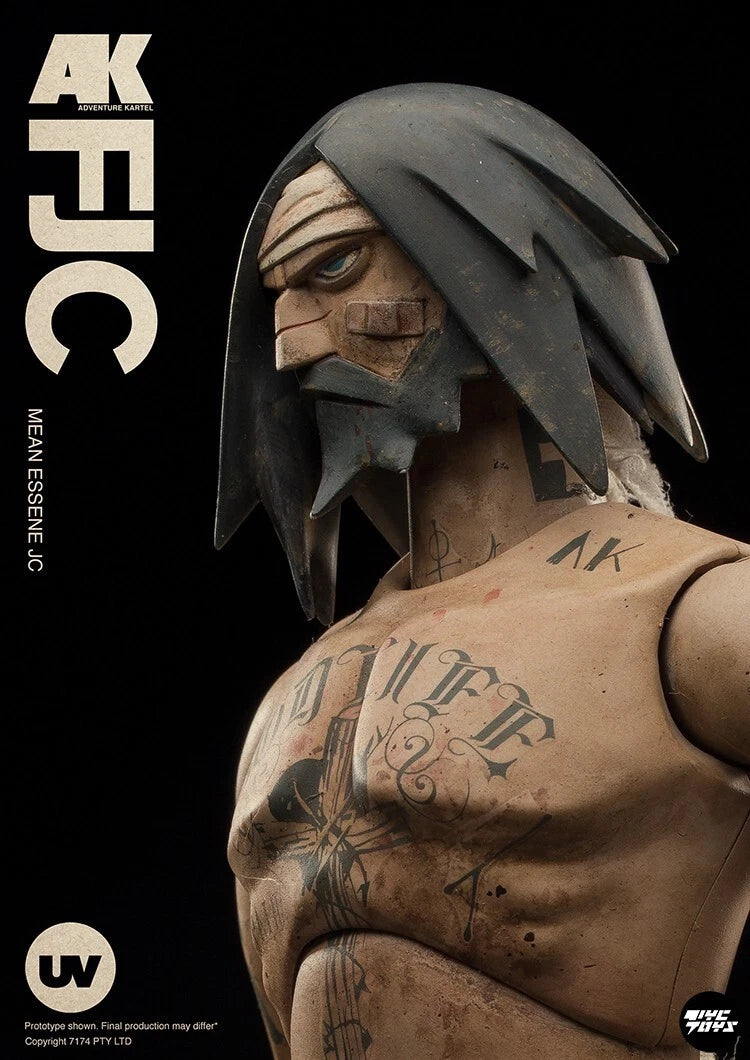 UNDERVERSE UV Fighting Jesus Essenes JC 1/6 Scale Male Figure Model INSTOCK 07FC0E-D4 - KOEEK