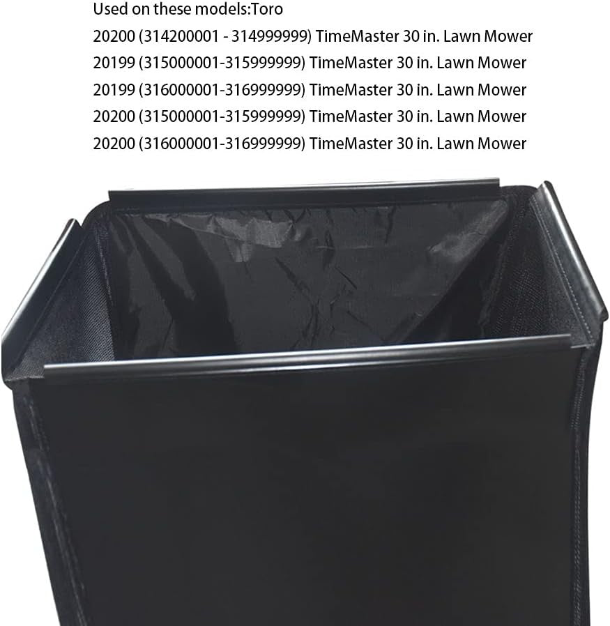 new 121-5770 Grass Bag - by Braveboy, Compatible with Toro 30 inch TimeMaster... BRAVEBOY - KOEEK