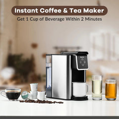 Coffee maker 3 in 1 Single cup coffee maker, instant coffee maker 07FC0E-D4 - KOEEK