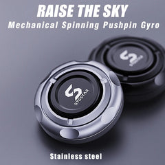 Magnetic Push Slider EDC Adult Fidget Toys Metal Spinner Ratchet Haptic toys 07FC0E-D4 - KOEEK