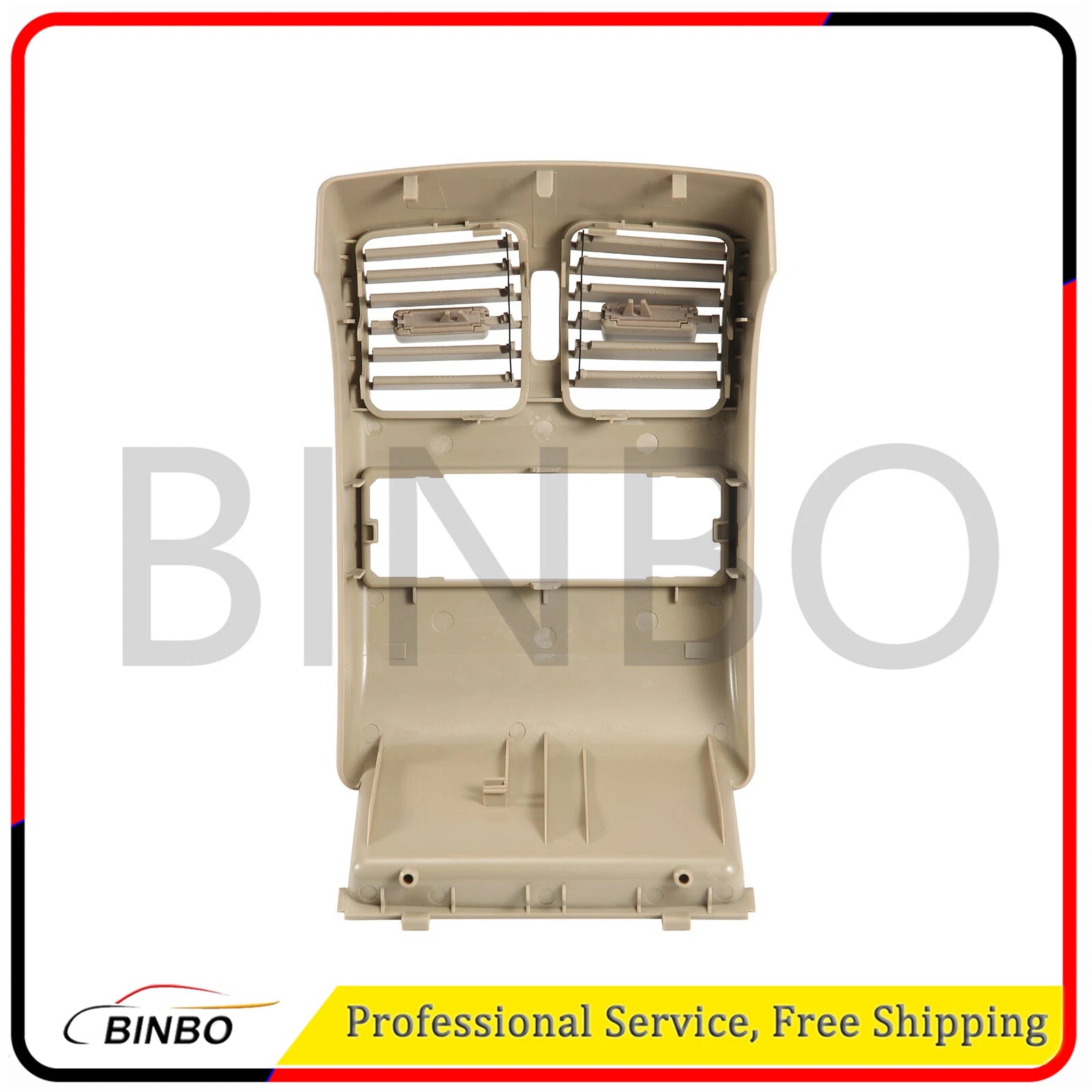 2048304654 For Mercedes Benz X204 GLK Class Beige Grille Center Console Rear 07FC0E-D4 - KOEEK