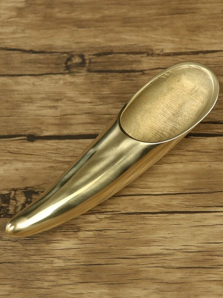 6.6" Copper Gua Sha Massage Acupuncture Scraper Health Therapy Tool 07FC0E-D4 - KOEEK