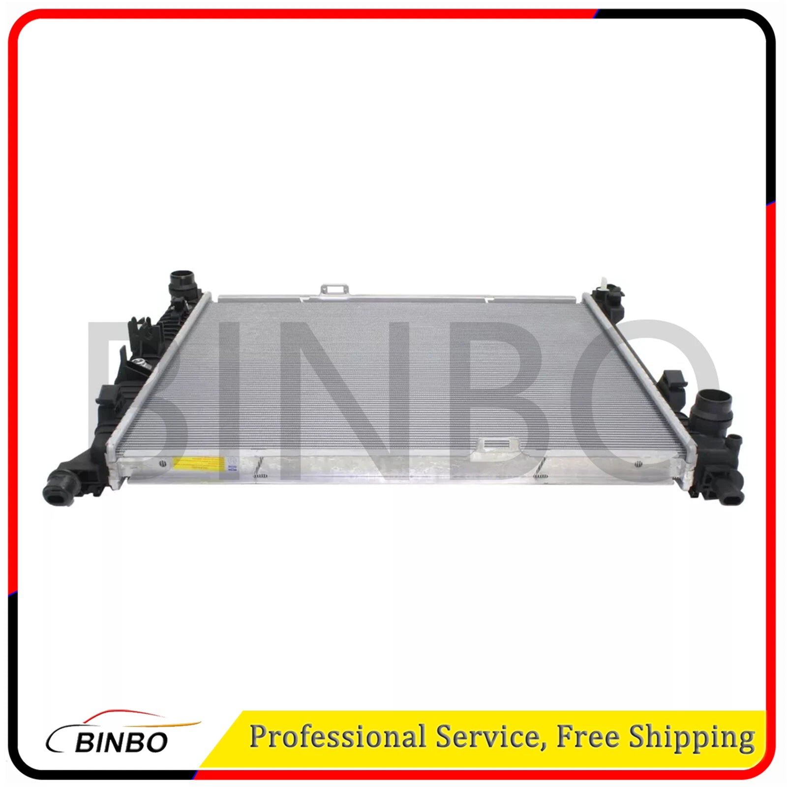 Cooling Radiator Aluminum For 2012-2014 Mercedes Benz ML350 GL350 GLS550 AMG 07FC0E-D4 - KOEEK