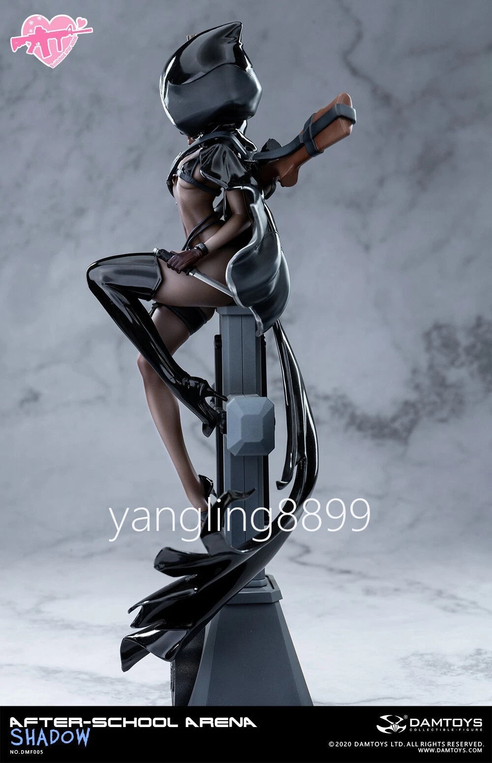 1/7 After School Arena 5th Shot Shadow Figure Model Collect  Stocked 07FC0E-D4 - KOEEK
