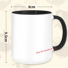 Anime Solo Leveling Sung Jin-Woo Ceramic Mug Coffee Cup Gift 300ML 07FC0E-D4 - KOEEK