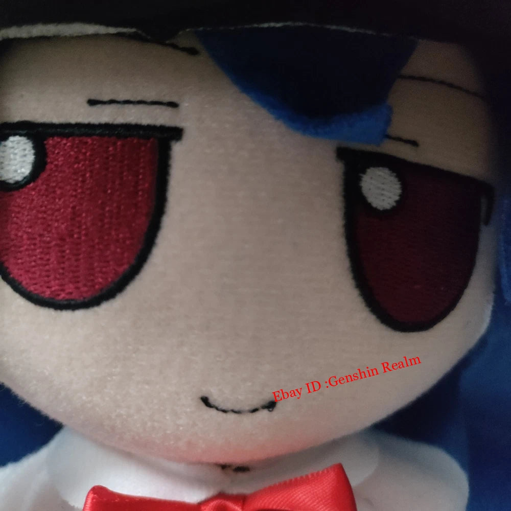 Anime Touhou Project Fumo Series Hinanawi Tenshi Plush Doll Cartoon Toy Gift 07FC0E-D4 - KOEEK