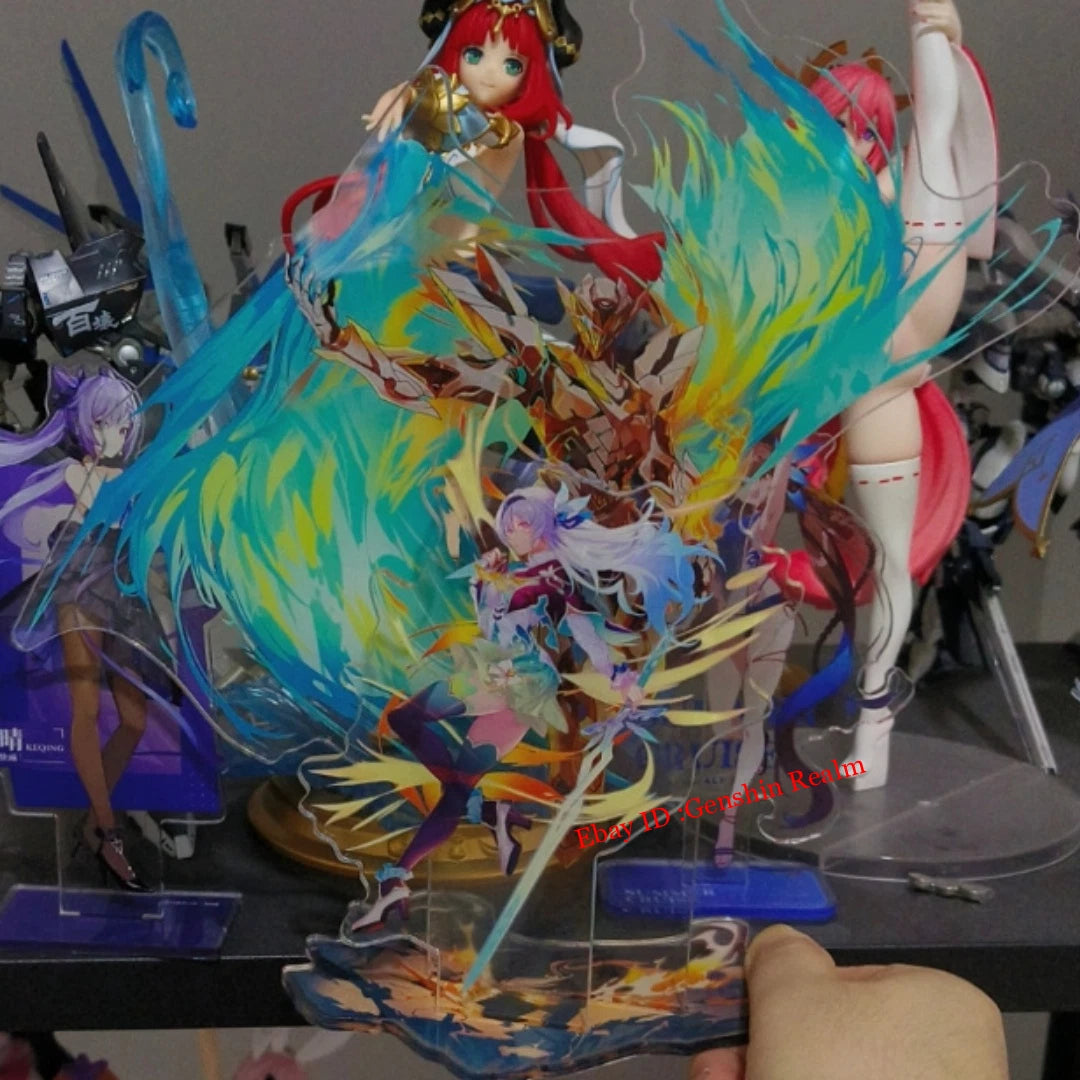 Anime Honkai: Star Rail Firefly Large Acrylic Desktop Stand Figure Collection 07FC0E-D4 - KOEEK