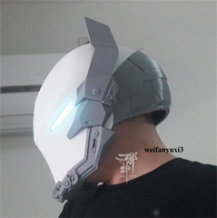 Batman Arkham Knight 1:1 Helmet Halloween Cosplay Full Head Mask 3D Print STOCK! 07FC0E-D4 - KOEEK