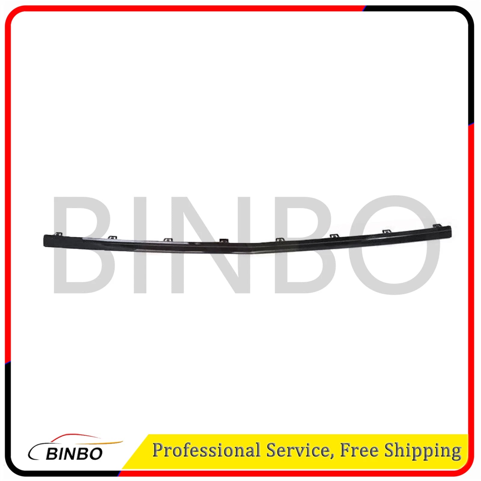 For Mercedes X253 C253 GLC 2016-19 Front Bumper Middle Molding Trim 07FC0E-D4 - KOEEK
