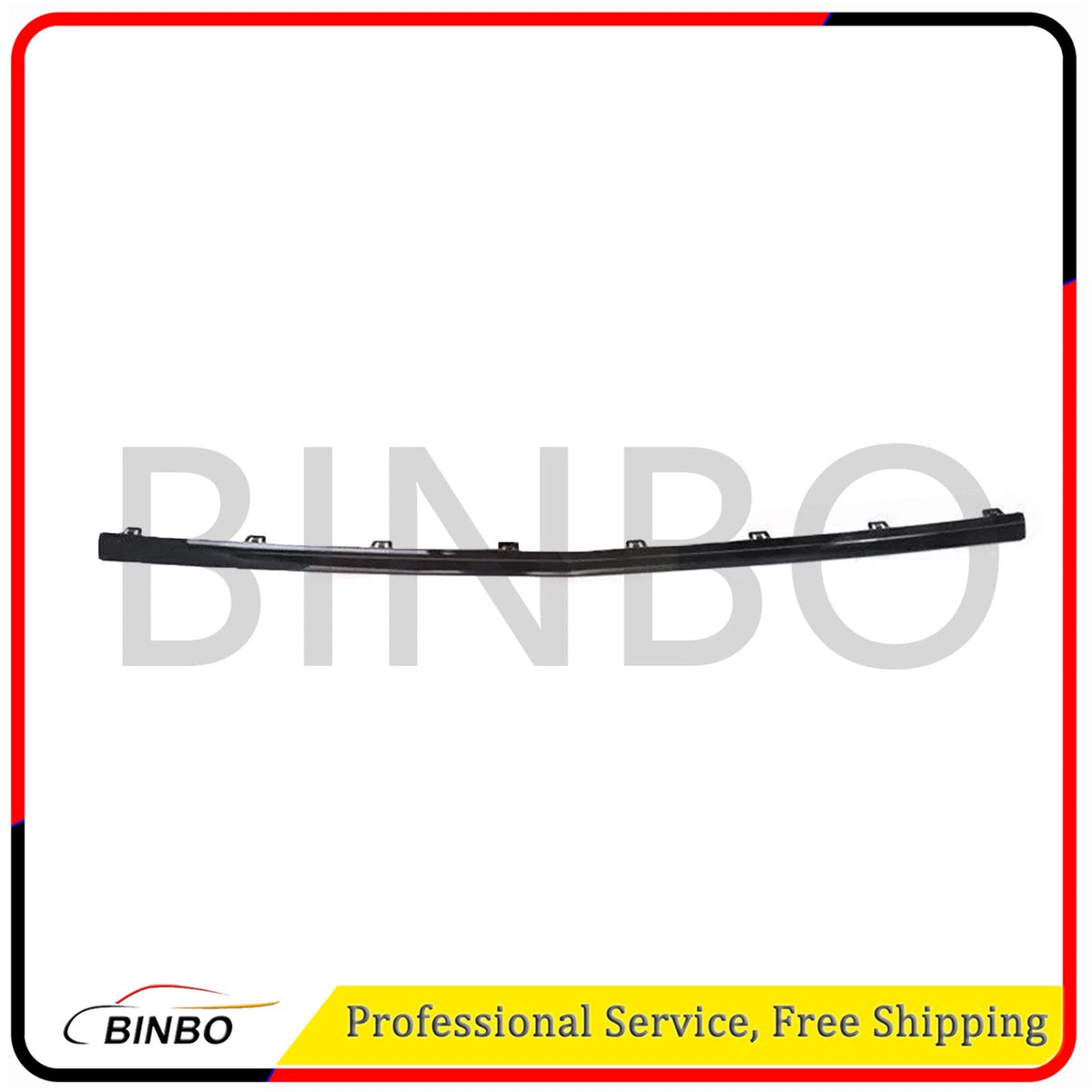 For Mercedes X253 C253 GLC 2016-19 Front Bumper Middle Molding Trim 07FC0E-D4 - KOEEK