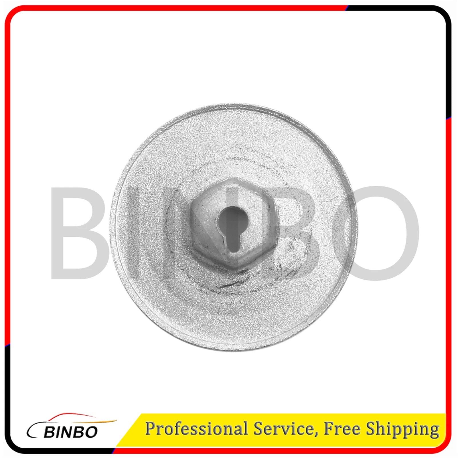 10× Heat Protection Mounting Nut For BMW 135i 323i 528i 740iL 850i # 07146949380 07FC0E-D4 - KOEEK