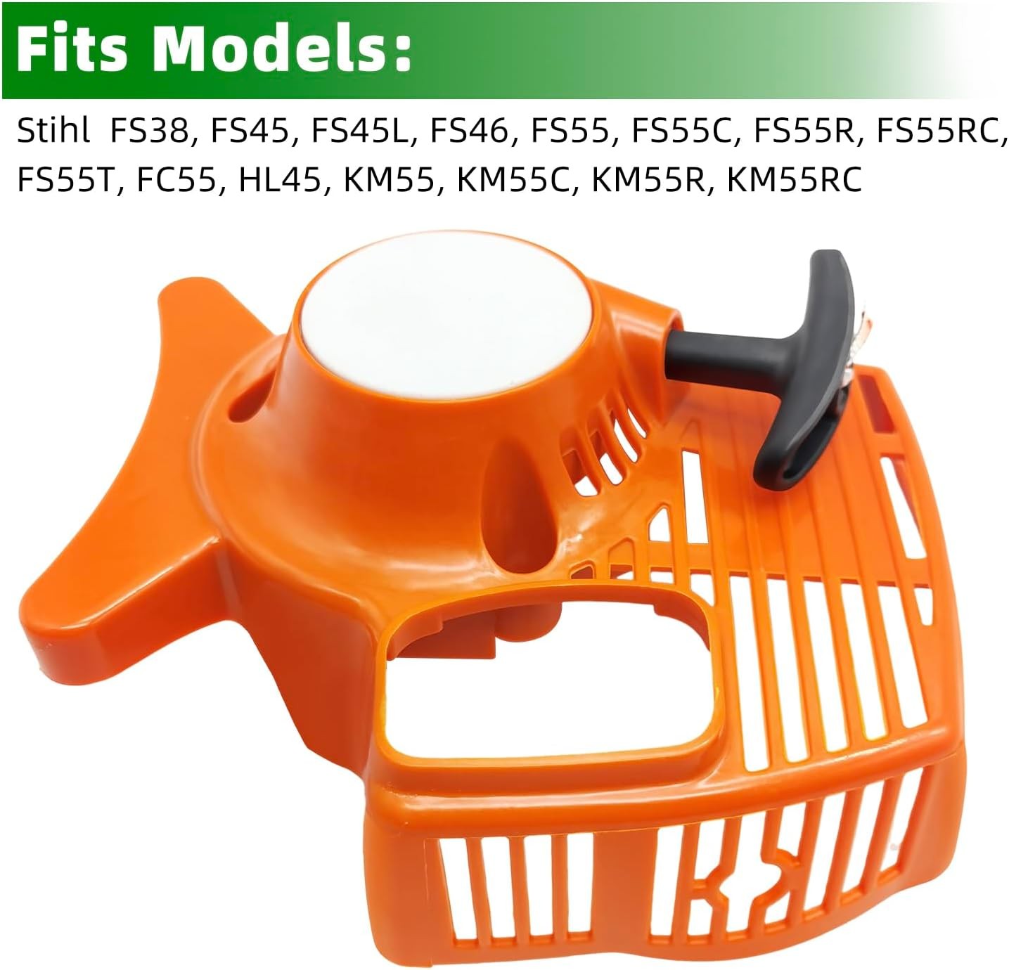 new shiosheng RECOIL PULL STARTER ASSEMBLY for sthil FC55 FS38 FS45 FS46 FS55... SHIOSHENG - KOEEK