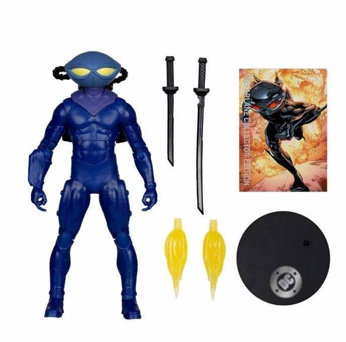 McFarlane DC Multiverse Black Manta Platinum Edition 7" Action Figure Collector MCFARLANE - KOEEK