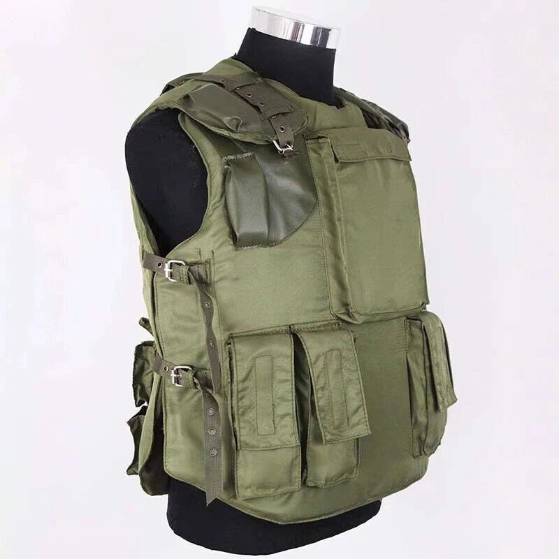 Reproduction of Soviet 6b3 Tactical Bulletproof Vest Body Armor Chest Clothing 07FC0E-D4 - KOEEK