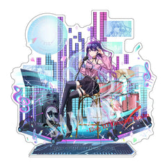 Anime OSHI NO KO Hoshino Ai Acrylic Desktop Stand Figure Collection Decor 07FC0E-D4 - KOEEK