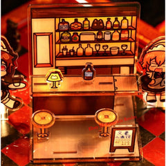 Anime Bungo Stray Dogs Dazai Osamu Tavern Acrylic Desktop Stand Collection Gift 07FC0E-D4 - KOEEK