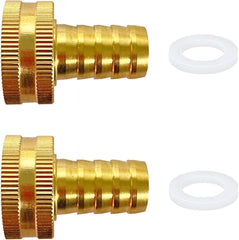 new YOUHO Garden Hose 4PCS Female thread, 3/4GHT(F) to Barb YOUHO - KOEEK