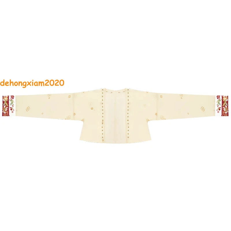 虞书欣Yu Shuxin Dress Cosplay Costume Suit Yong Ye Xing He Miaomiao Women Set 07FC0E-D4 - KOEEK