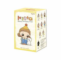 Authentic NYOTA Where Moments Meet Series Blind Box Figures Toy Plush Pandent