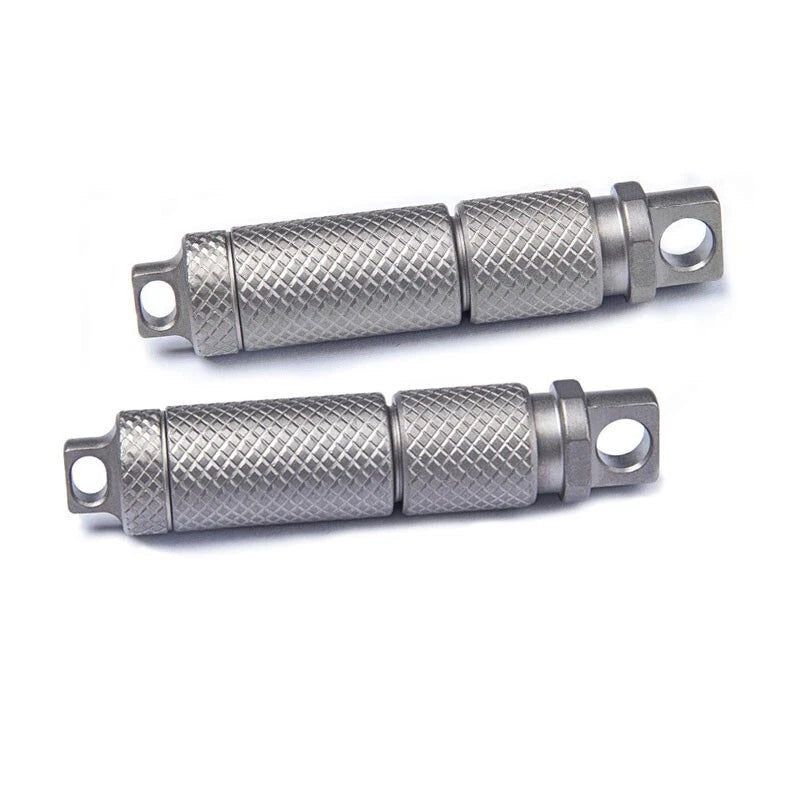 Mini Titanium Alloy Waterproof Case Portable Keychain Pendant EDC Multi Tool 07FC0E-D4 - KOEEK