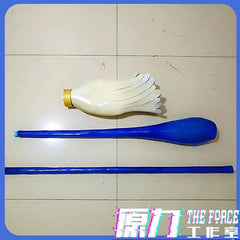Anime Shugo Chara Hinamori Amu Miki Cosplay Props Amulet Spade Brush Weapon Prop 07FC0E-D4 - KOEEK