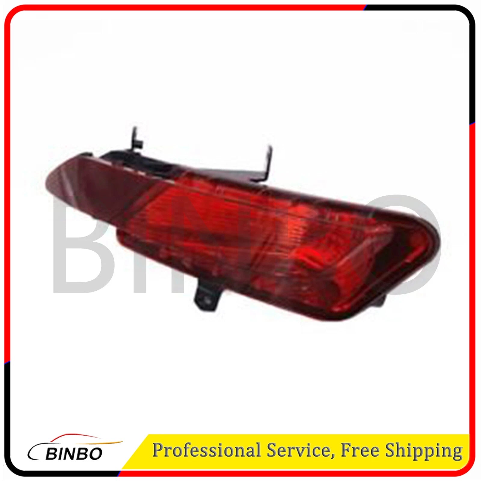 For Volvo XC60 2014-2017 Pair Rear Bumper Reflector Fog Light Brake Lamp Parking 07FC0E-D4 - KOEEK