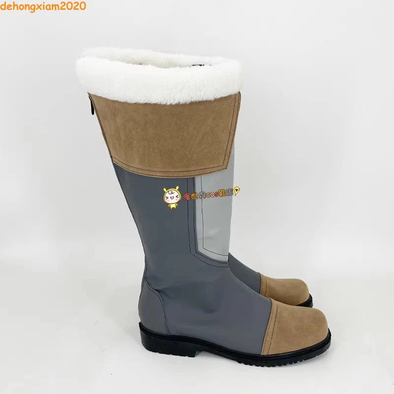Customized The Rising of the Shield Hero Naofumi Iwatani Men Shoes Cosplay Boots 07FC0E-D4 - KOEEK