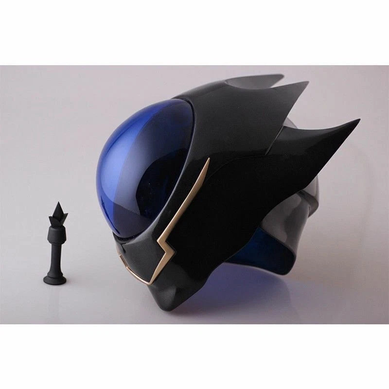 Code Geass Lelouch Zero Helmet Mask FRP Unisex Cosplay Props Halloween Masks 07FC0E-D4 - KOEEK