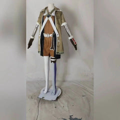 Made in Abyss Riko Coat Pants Shorts Cosplay Costumes Cartoon Unisex Uniform 07FC0E-D4 - KOEEK