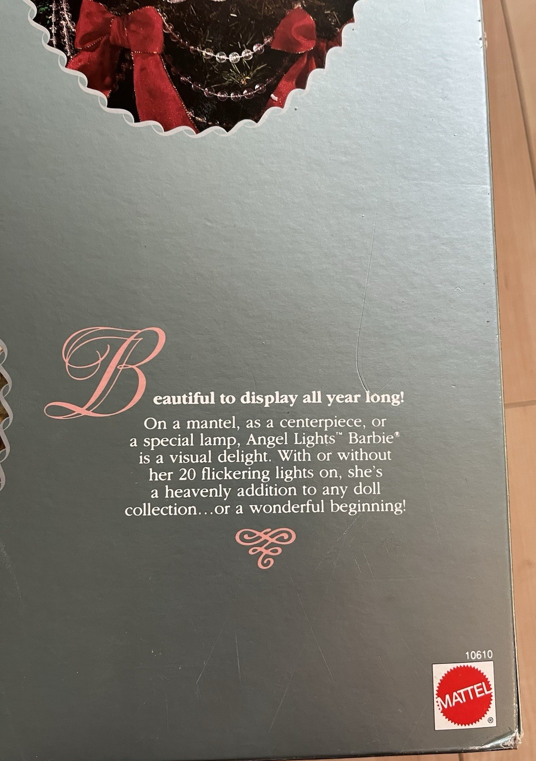 Barbie 12 inch Angel Lights Barbie Fashion Doll For Christmas Tree Top - 10610 BARBIE - KOEEK