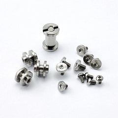 Titanium Pivot Standoffs Screws Set For EK Hinderer EKLIPSE 3.5" Tool Hardware 07FC0E-D4 - KOEEK