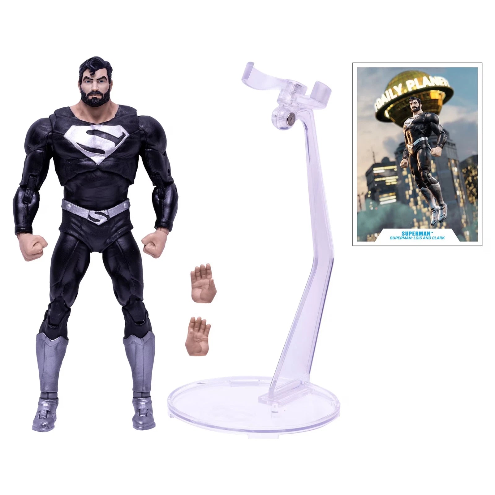 McFarlane Toys DC Multiverse Solar Superman 7-inch action figure MCFARLANE_TOYS - KOEEK