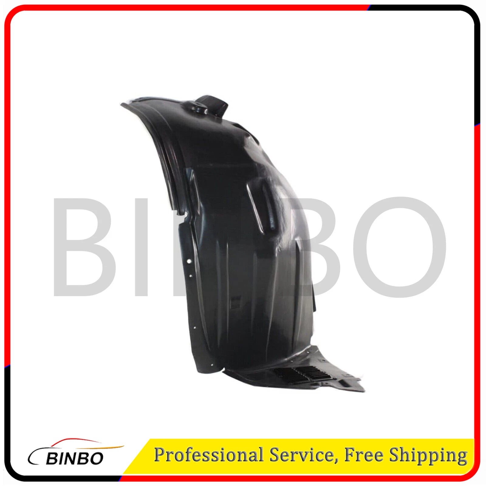 For Mercedes-Benz R63 AMG Splash Guard/Fender 2007 Driver & Passenger Pair Front 07FC0E-D4 - KOEEK