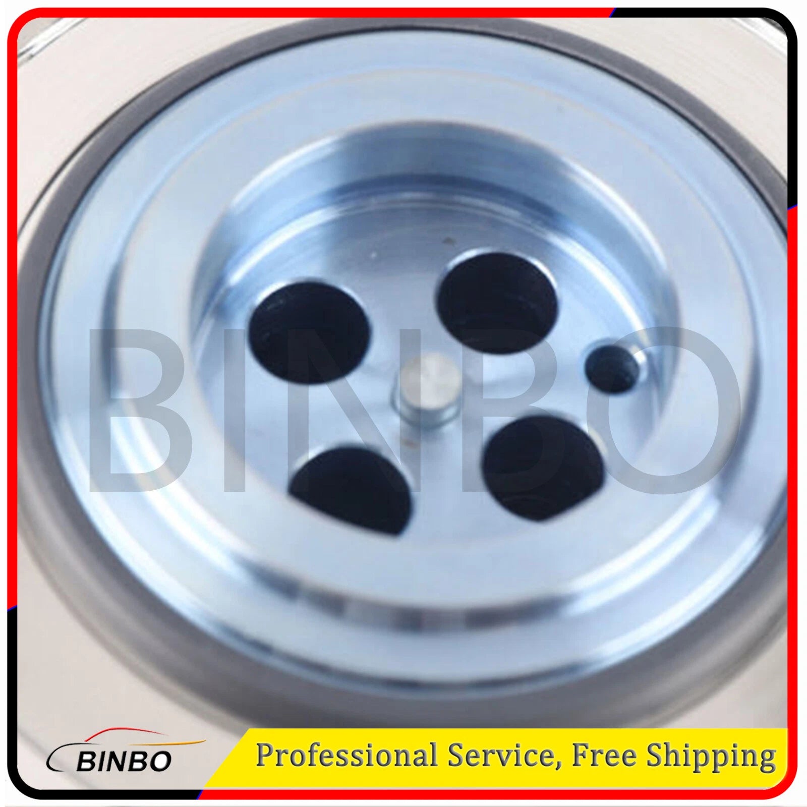 Balancer Vibration Damper Pulley For BMW X2 F45 F46 MINI Cooper F54 F55 F56 F57 07FC0E-D4 - KOEEK