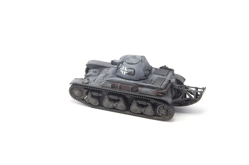 S-Model 1/72 WWII German Pz.Kpfw.35R731(f) Finished Product Model #LE2009 S-MODEL - KOEEK