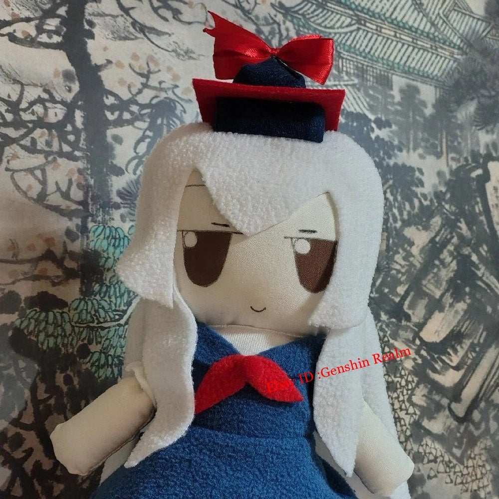Anime Touhou Project Figure Series Keine Kamishirasawa Stand Plush Doll Toy Gift 07FC0E-D4 - KOEEK