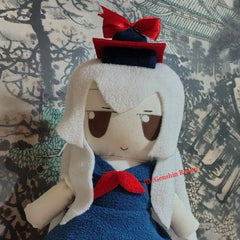 Anime Touhou Project Figure Series Keine Kamishirasawa Stand Plush Doll Toy Gift 07FC0E-D4 - KOEEK