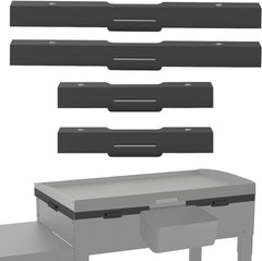 new Koutemie Wind Guard for Blackstone 22" 22" Griddle, Black KOUTEMIE - KOEEK