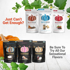 new SuperSeedz Dry Roasted Pumpkin Seeds - Dark Chocolate & Sea Salt Pepitas,... SUPERSEEDZ - KOEEK