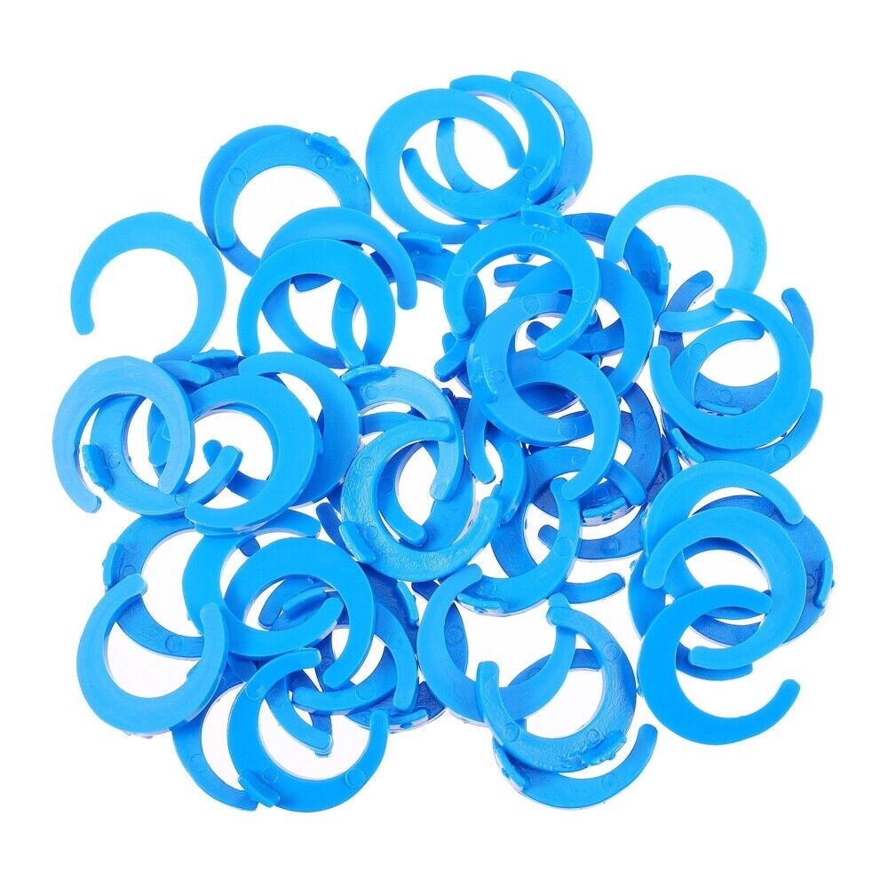 new  100 Pcs Blue Accessories Water Purifier Buckle Filter Parts RO koeek - KOEEK