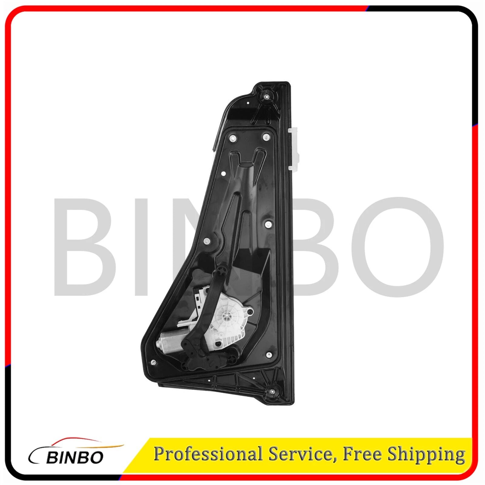Rear Right Window Regulator w/ Panel & Motor for Land Rover LR3 05-09 LR4 10-16 07FC0E-D4 - KOEEK