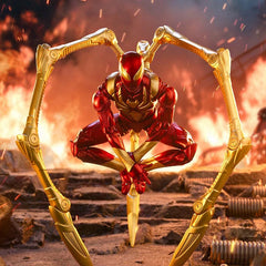 ZD Toys Marvel Avengers Iron Spider 7" Collectible Articulated Action Figure 07FC0E-D4 - KOEEK