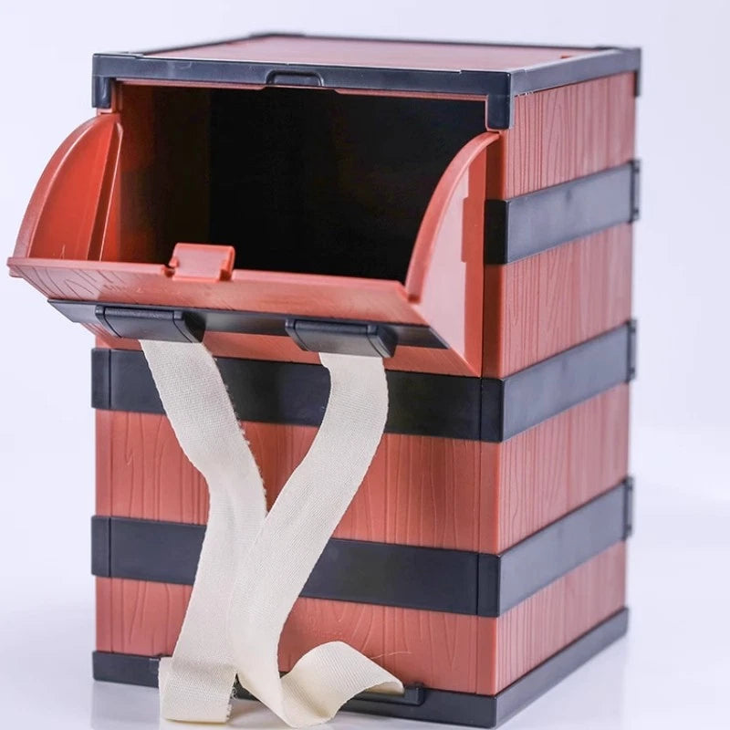 Anime Demon Slayer Kamado Nezuko PVC Figure Popcorn Bucket Decoration Model Toy 07FC0E-D4 - KOEEK