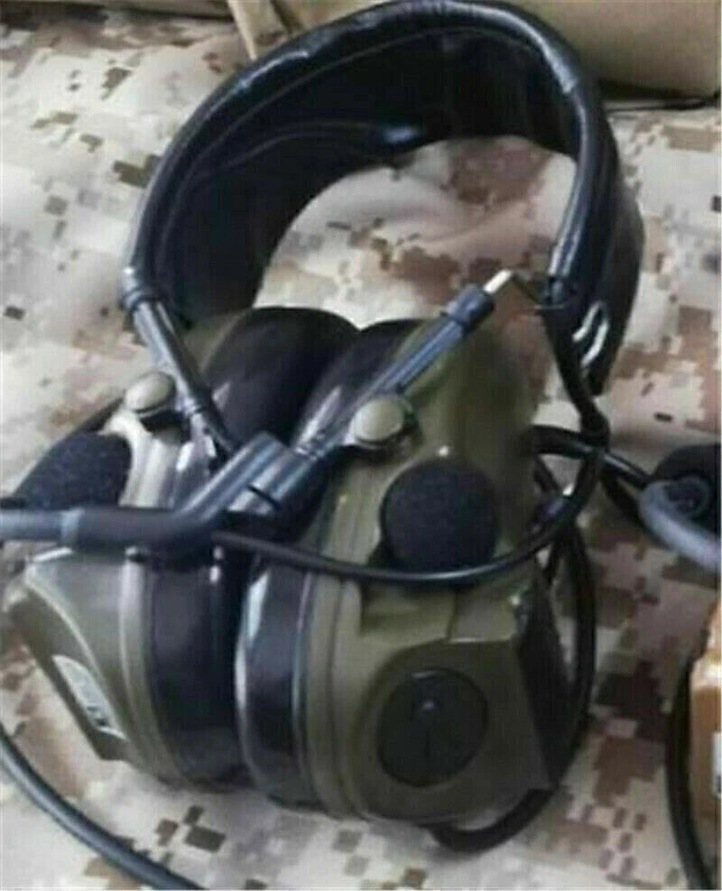 C3 Comtac III Headset for TCA PRC148 152 Noise Reduction MBITR Headset TCA - KOEEK